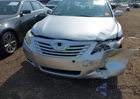 2007 Toyota Camry Le из США, поврежденный, VIN 4T1BE46KX7U076320